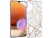 iMoshion Coque Design Samsung Galaxy A32 (4G) - White Graphic