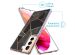 iMoshion Coque Design Samsung Galaxy S21 FE - Black Graphic