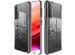 iMoshion Coque Design Samsung Galaxy S21 FE - Eclaboussures - Noir