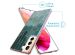 iMoshion Coque Design Samsung Galaxy S21 FE - Modèle - Vert