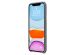 Valenta Coque en cuir Luxe iPhone 11 - Gris