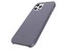 Valenta Coque en cuir Luxe iPhone 12 (Pro) - Violet