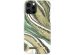 iDeal of Sweden Coque Fashion iPhone 12 (Pro) - Cosmic Green Swirl