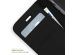 Accezz Étui de téléphone Wallet Xiaomi Mi 11i - Noir
