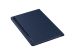 Samsung Original Coque Book Samsung Galaxy Tab S8 / S7 - Bleu