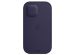 Apple Sacoche en cuir MagSafe iPhone 12 (Pro) - Deep Violet