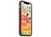Apple Coque en silicone MagSafe iPhone 12 (Pro) - Amethyst