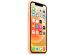 Apple Coque en silicone MagSafe iPhone 12 (Pro) - Cantaloupe