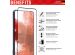 Displex Protection d'écran en verre trempé Real Glass Fingerprint Sensor Samsung Galaxy S20
