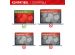 Displex Protection d'écran magnetique Privacy Safe MacBook Air 13.6 pouces (2022) / Air 13.6 pouces (2024) M3 chip - A2681 / A3113