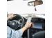 Hama ﻿MagLock 360° Car Holder - Support téléphone pour voiture - MagSafe - Grille d'aération pour tableau de bord - Noir
