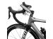 Bone ﻿Support de téléphone pour vélo universel avec Power Strap Bike Tie 4 - Noir