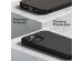 RhinoShield Coque SolidSuit iPhone 12 (Pro) - Carbon Fiber Black