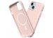 RhinoShield ﻿Coque SolidSuit MagSafe iPhone 15 Plus - Classic Blush Pink