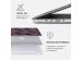 Burga Coque Rigide MacBook Air 13 pouces (2022) / Air 13 pouces (2024) M3 chip - A2681 / A3113 - Velvet Night