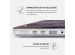 Burga Coque Rigide MacBook Air 13 pouces (2018-2020) - A1932 / A2179 / A2337 - Velvet Night