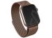 Burga Bracelet milanais Apple Watch Series 1-9 / SE / Ultra (2) - 42/44/45/49mm - Rose Dorée
