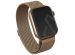 Burga Bracelet milanais Apple Watch Series 1-9 / SE / Ultra (2) - 42/44/45/49mm - Dorée