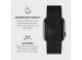 Burga Bracelet milanais Apple Watch Series 1-9 / SE / Ultra (2) - 42/44/45/49mm - Noir