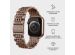 Burga Bracelet en acier Apple Watch Series 1-9 / SE / Ultra (2) - 42/44/45/49mm - Chic Royal - Rose Dorée
