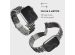 Burga Bracelet en acier Apple Watch Series 1-9 / SE - 38/40/41mm - Chic Royal - Argent