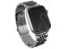 Burga Bracelet en acier Apple Watch Series 1-9 / SE - 38/40/41mm - Chic Royal - Argent