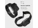 Burga Bracelet en acier Apple Watch Series 1-9 / SE - 38/40/41mm - Chic Royal - Noir