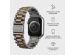 Burga Bracelet en acier Apple Watch Series 1-9 / SE / Ultra (2) - 42/44/45/49mm - All eyes on me - Dorée & Argent