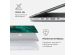 Burga Coque Rigide MacBook Air 13 pouces (2022) / Air 13 pouces (2024) M3 chip - A2681 / A3113 - Emerald Pool