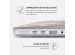 Burga Coque Rigide MacBook Air 13 pouces (2022) / Air 13 pouces (2024) M3 chip - A2681 / A3113 - Snowstorm