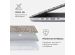Burga Coque Rigide MacBook Pro 14 pouces (2021) / Pro 14 pouces (2023) M3 chip - A2442 / A2779 / A2918 - Almond Latte
