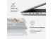 Burga Coque Rigide MacBook Pro 14 pouces (2021) / Pro 14 pouces (2023) M3 chip - A2442 / A2779 / A2918 - Snowstorm