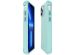 Itskins Coque arrière Silk MagSafe iPhone 13 Pro - Bleu