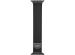 Laut Steel Loop Apple Watch Series 1-9 / SE / Ultra (2) - 42/44/45/49 mm - Noir