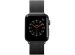 Laut Steel Loop Apple Watch Series 1-9 / SE / Ultra (2) - 42/44/45/49 mm - Noir