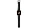 Laut Oxford Leather Apple Watch Series 1-9 / SE / Ultra (2) - 42/44/45/49 mm - Noir