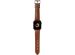 Laut Oxford Leather Apple Watch Series 1-9 / SE / Ultra (2) - 42/44/45/49 mm -Tobacco