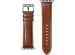 Laut Oxford Leather Apple Watch Series 1-9 / SE - 38/40/41 mm -Tobacco