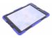 Coque Protection Army extrême iPad Air 2 (2014) / Air 1 (2013) - Bleu