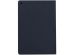 dbramante1928 ﻿Coque tablette Milan iPad 9 (2021) 10.2 pouces / iPad 8 (2020) 10.2 pouces / iPad 7 (2019) 10.2 pouces - Pacific Blue