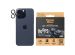 PanzerGlass Protection d'écran camera Hoop Optic Rings iPhone 15 Pro / 15 Pro Max - Blue Titanium