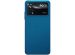 Nillkin Coque Super Frosted Shield Xiaomi Poco X4 Pro 5G - Bleu