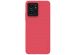 Nillkin Coque Super Frosted Shield pour Xiaomi Redmi Note 12 4G - Rouge