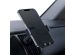 Baseus Metal Age II - Support de téléphone pour voiture - Grille de ventilation - Noir