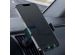 Baseus Metal Age II - Support de téléphone pour voiture - Grille de ventilation - Vert