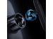 Baseus Metal Age II - Support de téléphone pour voiture - Grille de ventilation ronde - Noir