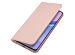 Dux Ducis Étui de téléphone Slim Samsung Galaxy A15 (5G/4G) - Rose Dorée