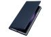 Dux Ducis Étui de téléphone Slim Samsung Galaxy S24 Ultra - Bleu foncé