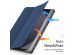 Dux Ducis Coque tablette Domo Samsung Galaxy Tab A9 Plus - Bleu foncé