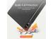 Dux Ducis Coque tablette Domo Samsung Galaxy Tab S9 FE Plus - Noir